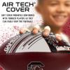 Franklin Sports South Carolina Gamecocks Foam Football - Youth Mini Football for Kids - 8.5" Junior Soft Foam Ball - SPACELACE Easy Grip Cover - Perfect Toy for Kids view 4