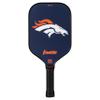 Franklin Sports NFL Denver Broncos Pickleball Paddle - Pickleball X - Polypropylene Core - NFL Official Licensed Product - USAPA Approved view 1