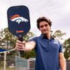 Franklin Sports NFL Denver Broncos Pickleball Paddle - Pickleball X - Polypropylene Core - NFL Official Licensed Product - USAPA Approved view 4