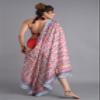 100% Cotton Hand Block Print Sarong Womens Swimsuit Wrap Beach Cover Up Long Swimwear view 2