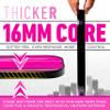 Franklin Sports Pro Pickleball Paddles - Signature Series Pro Paddle with MaxGrit Surface - USA Pickleball (USAPA) Tournament Approved - 16mm Polypropylene Core - Pink view 3