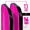 Franklin Sports Pro Pickleball Paddles - Signature Series Pro Paddle with MaxGrit Surface - USA Pickleball (USAPA) Tournament Approved - 16mm Polypropylene Core - Pink view 4