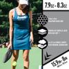 Franklin Sports Pro Pickleball Paddle - Christine McGrath Pro Player Tournament Paddle - Polypropylene Core Racket with Max Grit Surface - USA Pickleball (USAPA) Approved - Black - 16mm Core view 4