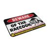 Doors for House Beware of Raccoon Mat Boys Bedroom Decorations Home Sweet Home Door Mat ( Size : 65X90CM ) view 3