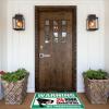 Doormats with Sayings Video Surveillance Signs, No Trespassing Violators Will Be Prosecuteds Mat Emo Room Decor Large Welcome Mats Outdoor ( Size : 50X80CM ) view 3