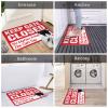 Small Door Mat Keep Gate Closed Noter What The Cats Say Mat Man Cave Decorations Gaming Room Accessories ( Size : 50X80CM ) view 2