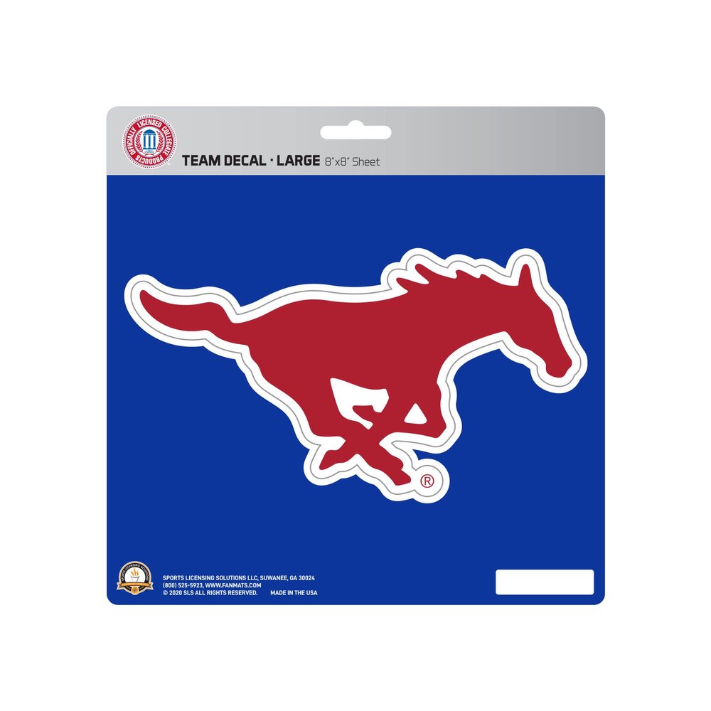 FANMATS 33276 SMU Mustangs Large Decal Sticker