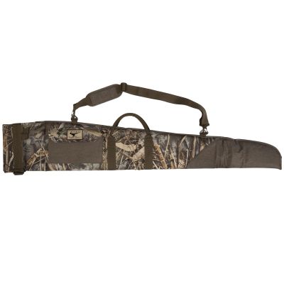 Avery Floating 2.0 Durable Padded Water-Resistant Floating Soft Gun Case w/Pockets, Non-Slip Rubber Shoulder Strap & Handles - for Rifles Up to 52" Long, MAX7