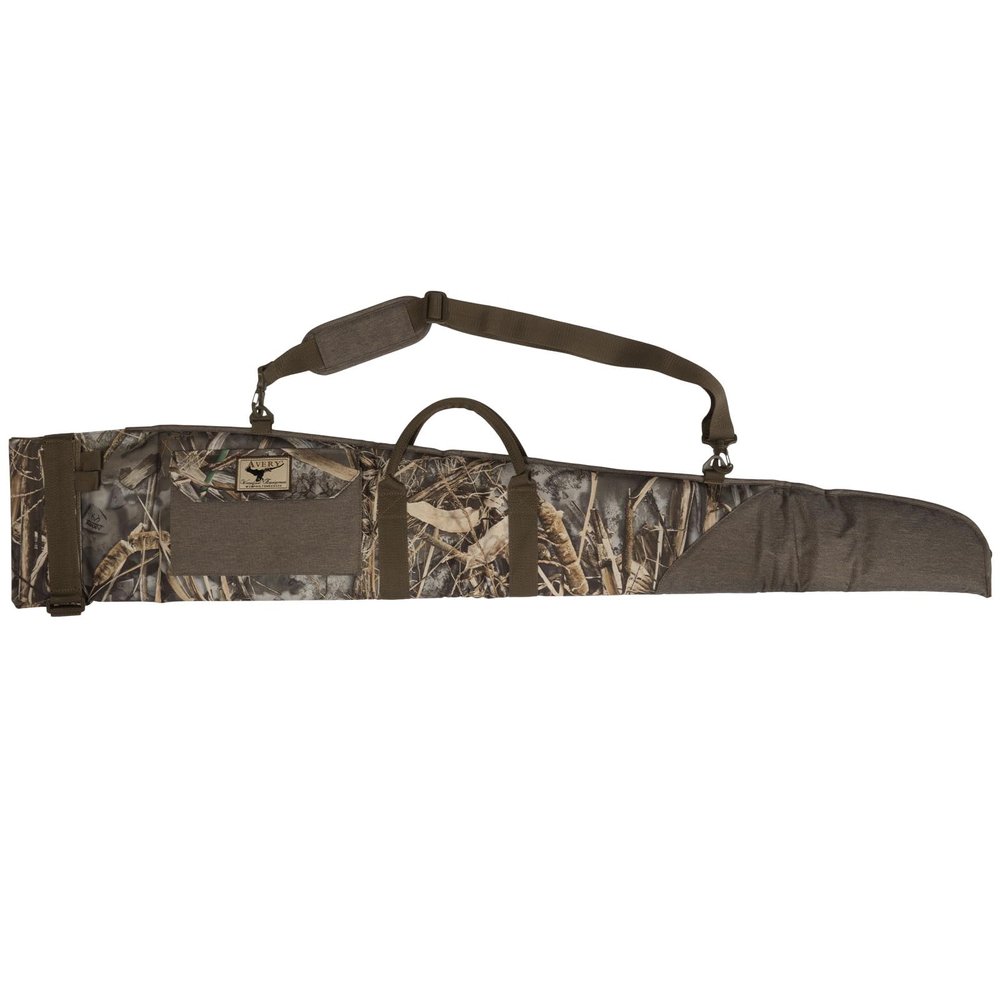 Avery Floating 2.0 Durable Padded Water-Resistant Floating Soft Gun Case w/Pockets, Non-Slip Rubber Shoulder Strap & Handles - for Rifles Up to 52" Long, MAX7