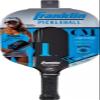 Franklin Sports Pro Pickleball Paddle - Christine McGrath Pro Player Tournament Paddle - Polypropylene Core Racket with Max Grit Surface - USA Pickleball (USAPA) Approved - Blue - 16mm Core view 3