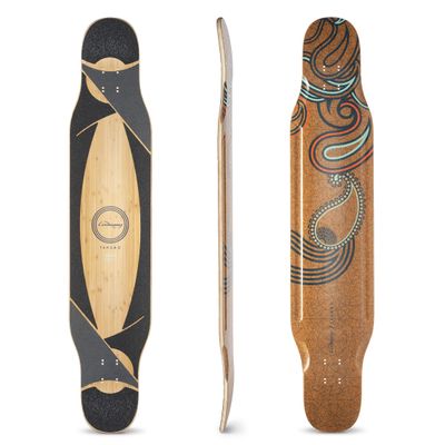 Loaded Boards Tarab II Bamboo Longboard Skateboard Deck (Flex 2)