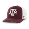 '47 NCAA Men's Trucker Snapback Adjustable Hat (Texas A&M Aggies - Maroon) view 1