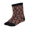FOCO Cincinnati Bengals NFL Mens Logo Blast Socks - S/M view 1