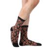 FOCO Cincinnati Bengals NFL Mens Logo Blast Socks - S/M view 3