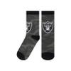 FOCO Las Vegas Raiders NFL Mens Printed Camo Socks - S/M view 2