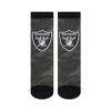 FOCO Las Vegas Raiders NFL Mens Printed Camo Socks - S/M view 4