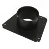 Boat Cowl Vent, Marine Vent Cover 304 Stainless Steel Exhaust Cowl Ventilator with Nylon Base Yachts Accessory view 4