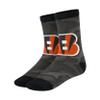 FOCO Cincinnati Bengals NFL Mens Printed Camo Socks - S/M view 1