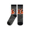 FOCO Cincinnati Bengals NFL Mens Printed Camo Socks - S/M view 2