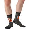 FOCO Cincinnati Bengals NFL Mens Printed Camo Socks - S/M view 3