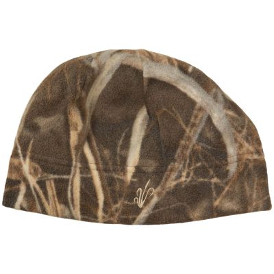 Avery Men's Fleece Skull Cap - Soft Brushed Comfortable 6-Panel Design Warm & Dry Beanie Hat for Ground Blind Hunting Hunters, MAX7