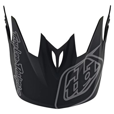 Troy Lee Designs D3 Helmet Visor Slant, Gray