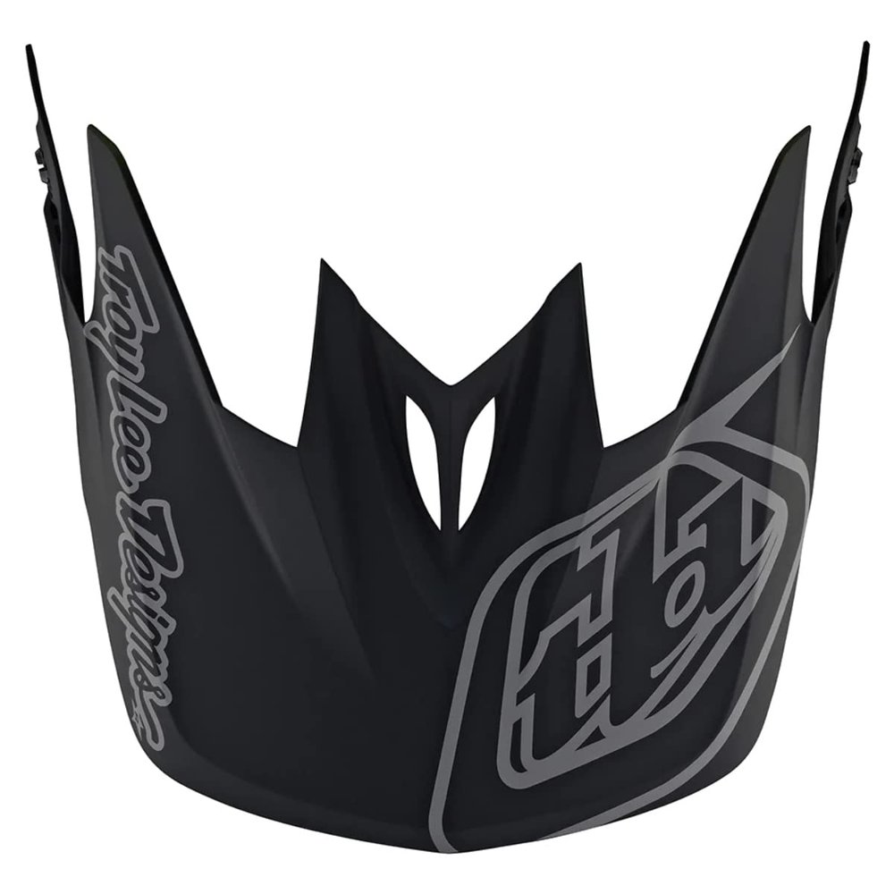 Troy Lee Designs D3 Helmet Visor Slant, Gray