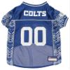 Zubaz NFL Team Pet Jersey for Dogs, Indianapolis Colts, Small view 1