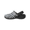 FOCO Las Vegas Raiders NFL Mens Tie-Dye Clog with Strap - M view 2