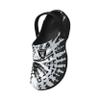 FOCO Las Vegas Raiders NFL Mens Tie-Dye Clog with Strap - M view 3