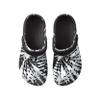 FOCO Las Vegas Raiders NFL Mens Tie-Dye Clog with Strap - M view 4