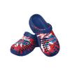 FOCO Buffalo Bills NFL Mens Tie-Dye Clog with Strap - M view 1