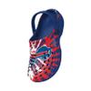 FOCO Buffalo Bills NFL Mens Tie-Dye Clog with Strap - M view 3