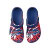 FOCO Buffalo Bills NFL Mens Tie-Dye Clog with Strap - M view 4