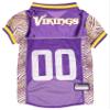 Zubaz NFL Team Pet Jersey for Dogs, Minnesota Vikings, Medium view 1