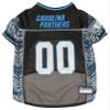Zubaz NFL Team Pet Jersey for Dogs, Carolina Panthers, X-Large view 1