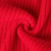 BEARUN Kids Knit Scarf Winter Fashion Solid Color Toddler Baby Scarves Neck Warmer Tassel Scarf for Boys Girls Red view 4
