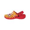 FOCO Kansas City Chiefs NFL Mens Tie-Dye Clog with Strap - S view 2