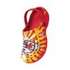 FOCO Kansas City Chiefs NFL Mens Tie-Dye Clog with Strap - S view 3