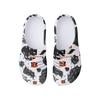 FOCO Cincinnati Bengals NFL Womens Floral White Clog - L view 4