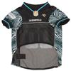 Zubaz NFL Team Pet Jersey for Dogs, Jacksonville Jaguars, Large view 2