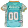 Zubaz NFL Team Pet Jersey for Dogs, Miami Dolphins, Small view 1