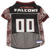 Zubaz NFL Team Pet Jersey for Dogs, Atlanta Falcons, X-Large view 1