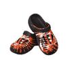FOCO Cincinnati Bengals NFL Mens Tie-Dye Clog with Strap - M view 1