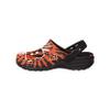 FOCO Cincinnati Bengals NFL Mens Tie-Dye Clog with Strap - M view 2