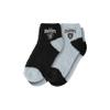 FOCO Las Vegas Raiders NFL Womens 2 Pack Script Logo Fuzzy Ankle Socks view 2