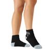 FOCO Las Vegas Raiders NFL Womens 2 Pack Script Logo Fuzzy Ankle Socks view 3