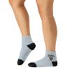 FOCO Las Vegas Raiders NFL Womens 2 Pack Script Logo Fuzzy Ankle Socks view 4