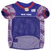 Zubaz NFL Team Pet Jersey for Dogs, New York Giants, Medium view 2