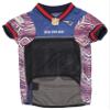 Zubaz NFL Team Pet Jersey for Dogs, New England Patriots, Medium view 2